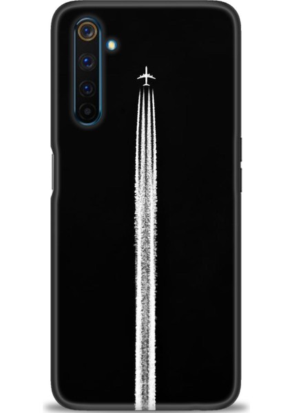 Realme 6 Pro Kılıf Hd Baskılı Kılıf + Seramik Tam Kaplayan Ekran Koruyucu 387