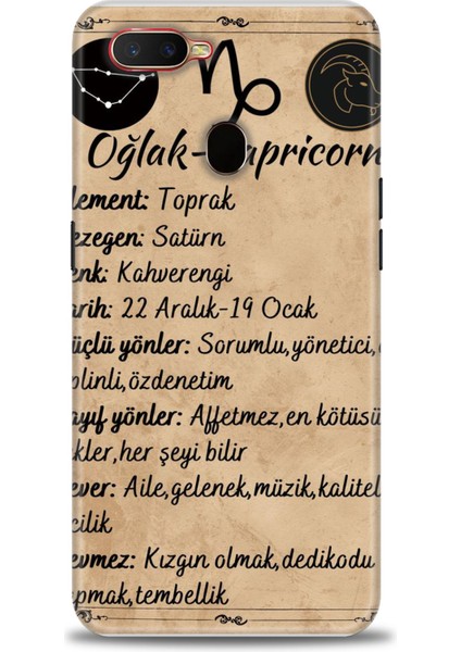 Oppo A12 Kılıf Hd Baskılı Kılıf + Seramik Tam Kaplayan Ekran Koruyucu 478