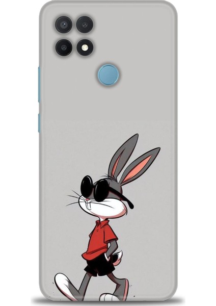 Oppo A15 Kılıf Hd Baskılı Kılıf + Seramik Tam Kaplayan Ekran Koruyucu 403