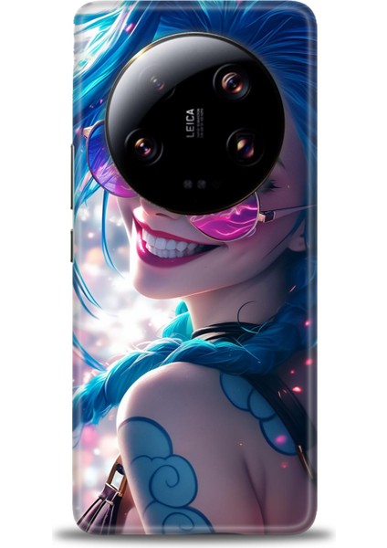 Xiaomi Mi 13 Ultra Kılıf Hd Baskılı Kılıf + Seramik Tam Kaplayan Ekran Koruyucu 274