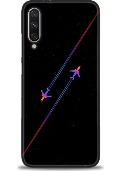Xiaomi Mi A3 Kılıf Hd Baskılı Kılıf + Seramik Tam Kaplayan Ekran Koruyucu 390