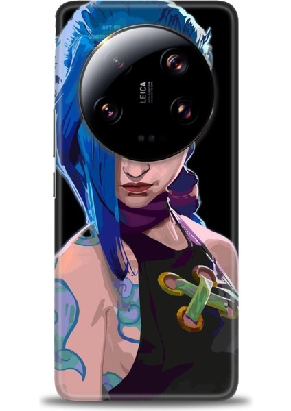 Xiaomi Mi 13 Ultra Kılıf Hd Baskılı Kılıf + Seramik Tam Kaplayan Ekran Koruyucu 271
