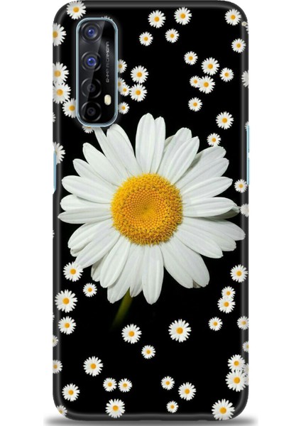 Realme 7 Kılıf Hd Baskılı Kılıf + Seramik Tam Kaplayan Ekran Koruyucu 134