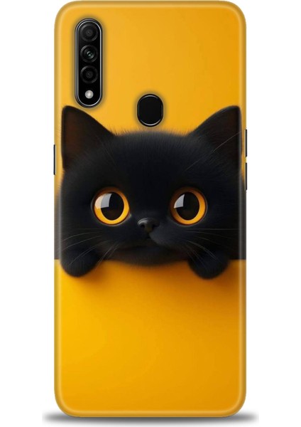 Oppo A31 Kılıf Hd Baskılı Kılıf + Seramik Tam Kaplayan Ekran Koruyucu 64