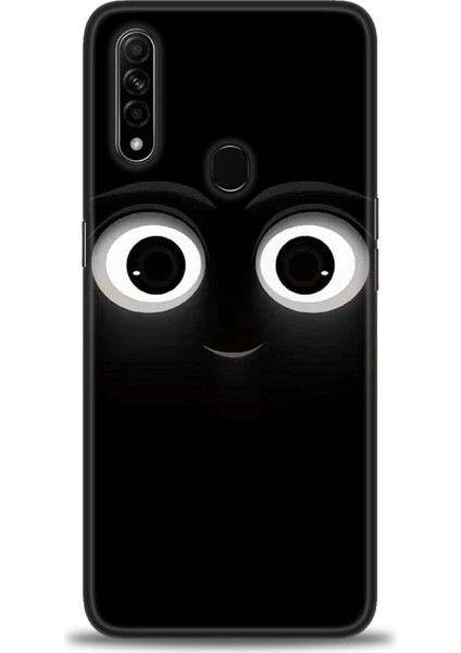 Oppo A31 Kılıf Hd Baskılı Kılıf + Seramik Tam Kaplayan Ekran Koruyucu 69