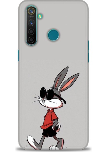 Realme 5 Pro Kılıf Hd Baskılı Kılıf + Seramik Tam Kaplayan Ekran Koruyucu 403
