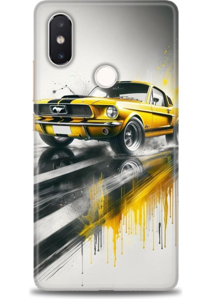 Xiaomi Mi 8 Se Kılıf Hd Baskılı Kılıf + Seramik Tam Kaplayan Ekran Koruyucu 108