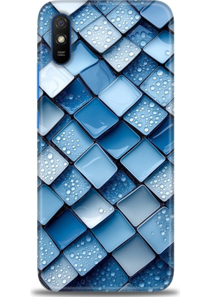 Xiaomi Redmi 9A Hd Baskılı Kılıf + Seramik Tam Kaplayan Ekran Koruyucu 328