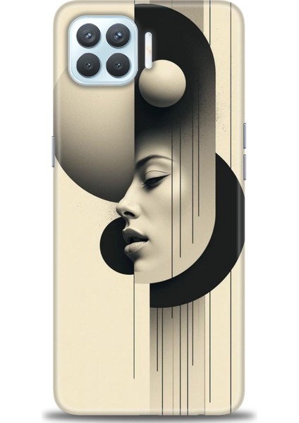 Oppo A73 Kılıf Hd Baskılı Kılıf + Seramik Tam Kaplayan Ekran Koruyucu 149
