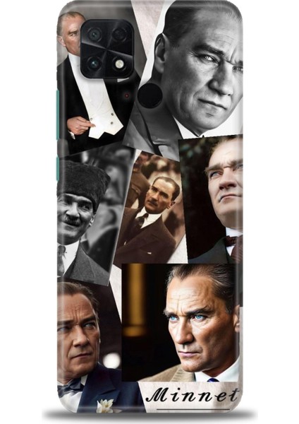 Xiaomi Poco C40 Kılıf Hd Baskılı Kılıf + Seramik Tam Kaplayan Ekran Koruyucu 27