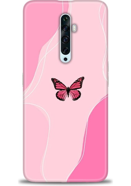 Oppo Reno 2z Kılıf Hd Baskılı Kılıf + Seramik Tam Kaplayan Ekran Koruyucu 181