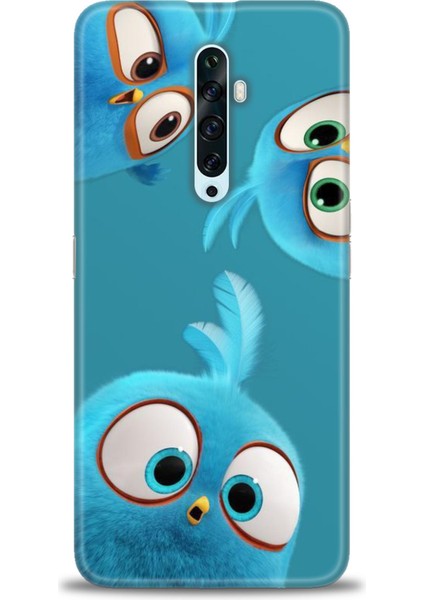 Oppo Reno 2z Kılıf Hd Baskılı Kılıf + Seramik Tam Kaplayan Ekran Koruyucu 364