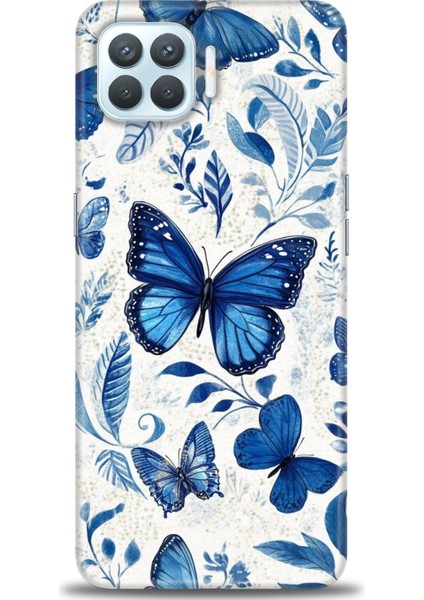 Oppo Reno 4 Lite Kılıf Hd Baskılı Kılıf + Seramik Tam Kaplayan Ekran Koruyucu 294