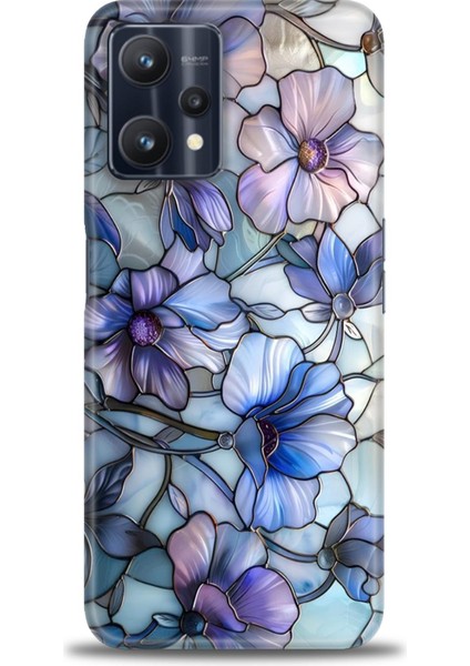 Realme 9 Pro Kılıf Hd Baskılı Kılıf + Seramik Tam Kaplayan Ekran Koruyucu 333