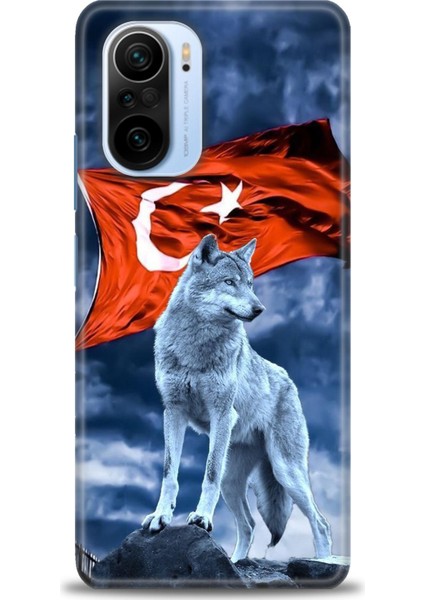 Xiaomi Redmi K40 Pro Hd Baskılı Kılıf + Seramik Tam Kaplayan Ekran Koruyucu 36