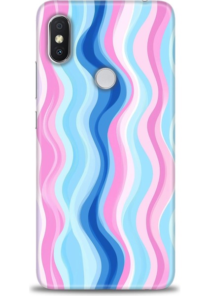 Xiaomi Redmi Note 6 Pro Hd Baskılı Kılıf + Seramik Tam Kaplayan Ekran Koruyucu 429