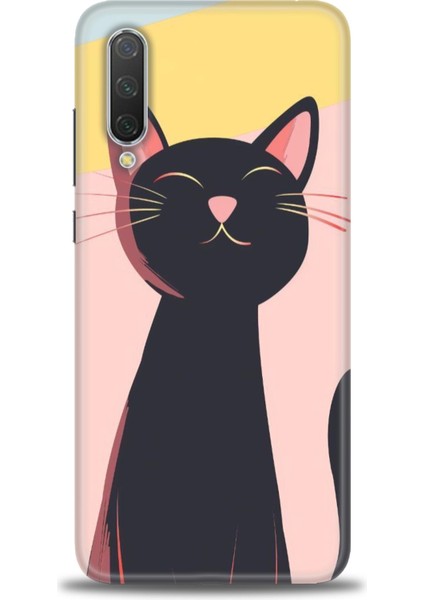 Xiaomi Mi 9 Lite Kılıf Hd Baskılı Kılıf + Seramik Tam Kaplayan Ekran Koruyucu 66