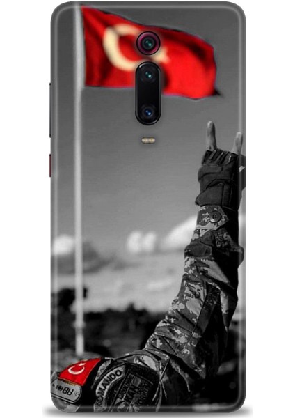 Xiaomi Mi 9t Kılıf Hd Baskılı Kılıf + Seramik Tam Kaplayan Ekran Koruyucu 35