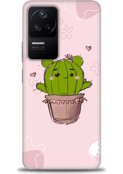 Xiaomi Poco F4 Kılıf Hd Baskılı Kılıf + Seramik Tam Kaplayan Ekran Koruyucu 304