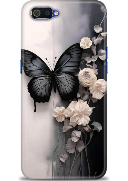 Realme C2 Kılıf Hd Baskılı Kılıf + Seramik Tam Kaplayan Ekran Koruyucu 148