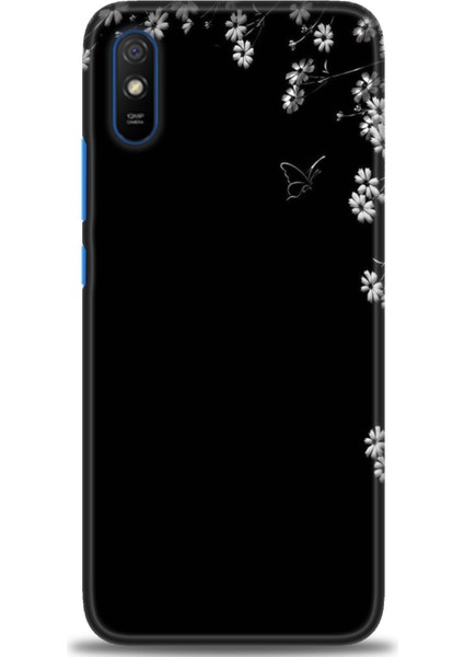 Xiaomi Redmi 9A Hd Baskılı Kılıf + Seramik Tam Kaplayan Ekran Koruyucu 140