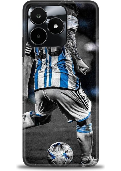 Realme C53 Kılıf Hd Baskılı Kılıf + Seramik Tam Kaplayan Ekran Koruyucu 11