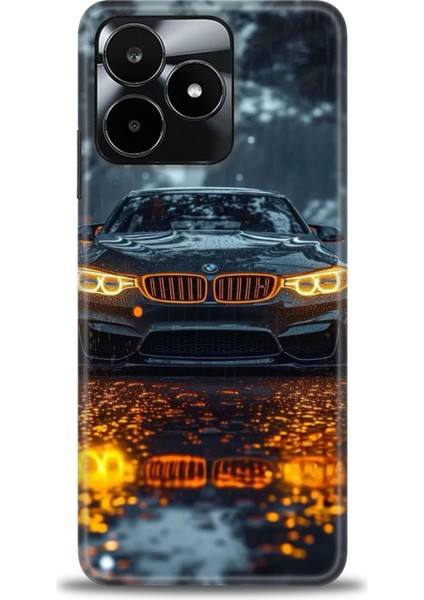 Realme C53 Kılıf Hd Baskılı Kılıf + Seramik Tam Kaplayan Ekran Koruyucu 488