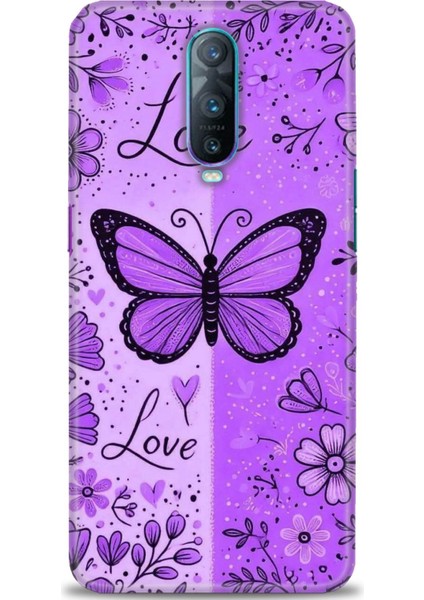 Oppo RX17 Pro Kılıf Hd Baskılı Kılıf + Seramik Tam Kaplayan Ekran Koruyucu 298