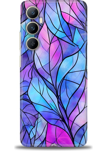 Realme C65 4g Kılıf Hd Baskılı Kılıf + Seramik Tam Kaplayan Ekran Koruyucu 340