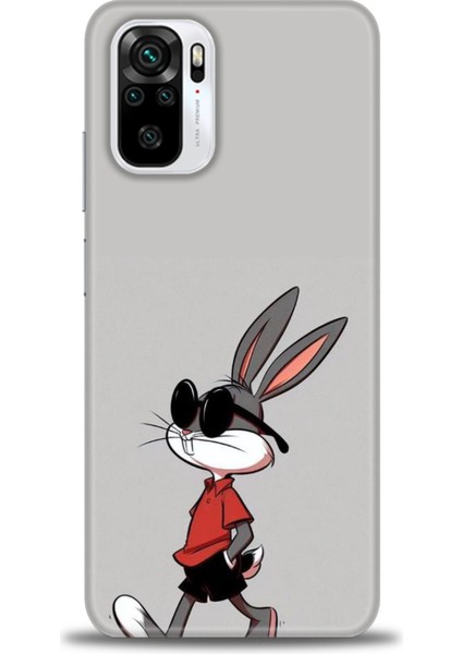 Xiaomi Redmi Note 10S Hd Baskılı Kılıf + Seramik Tam Kaplayan Ekran Koruyucu 403