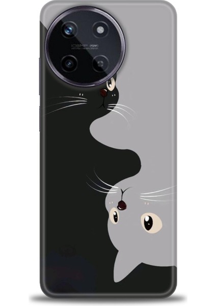Realme 11 4g Kılıf Hd Baskılı Kılıf + Seramik Tam Kaplayan Ekran Koruyucu 67