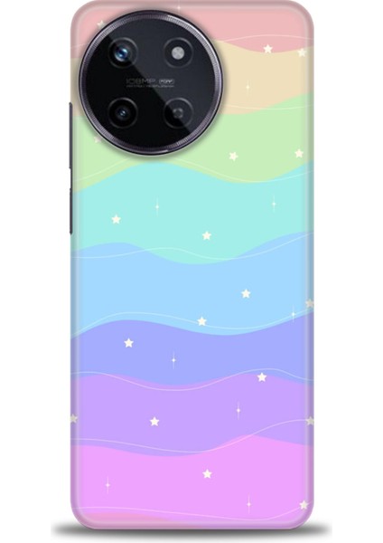 Realme 11 4g Kılıf Hd Baskılı Kılıf + Seramik Tam Kaplayan Ekran Koruyucu 423