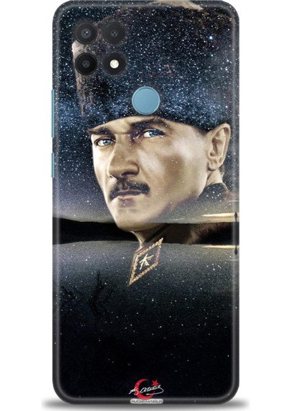 Oppo A15 Kılıf Hd Baskılı Kılıf + Seramik Tam Kaplayan Ekran Koruyucu 24