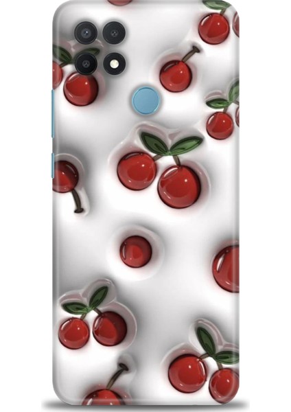 Oppo A15 Kılıf Hd Baskılı Kılıf + Seramik Tam Kaplayan Ekran Koruyucu 113