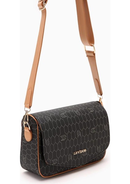 930099 Siyah Kadın Omuz Çantası Levidor fırsatları