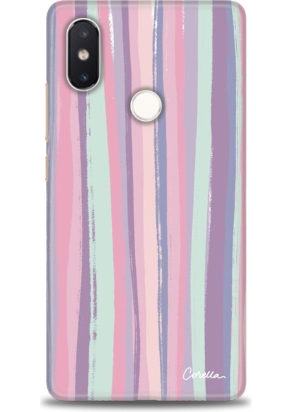 Xiaomi Mi 8 Se Kılıf Hd Baskılı Kılıf + Seramik Tam Kaplayan Ekran Koruyucu 426