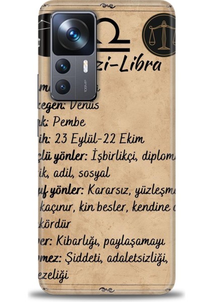 Xiaomi Mi 12T Pro Kılıf Hd Baskılı Kılıf + Seramik Tam Kaplayan Ekran Koruyucu 477