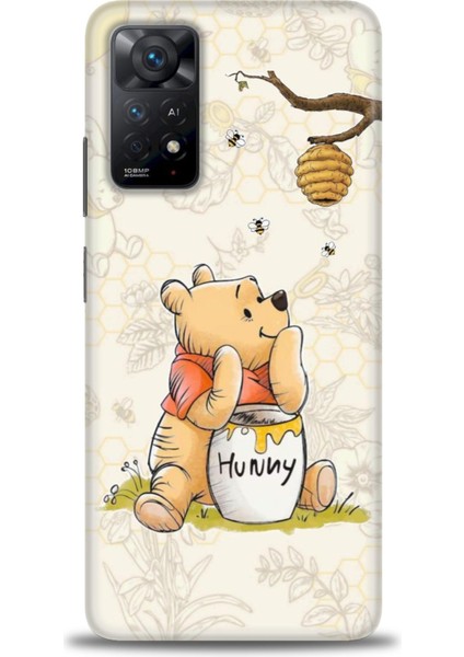 Xiaomi Redmi Note 11 Pro 4g Hd Baskılı Kılıf + Seramik Tam Kaplayan Ekran Koruyucu 53