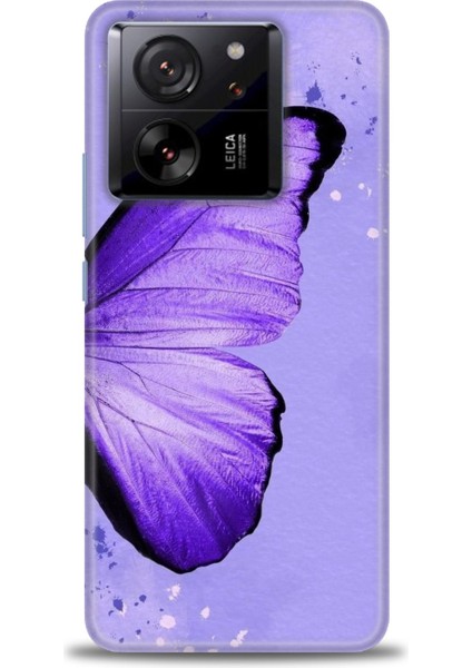 Xiaomi Mi 13T Pro Kılıf Hd Baskılı Kılıf + Seramik Tam Kaplayan Ekran Koruyucu 299