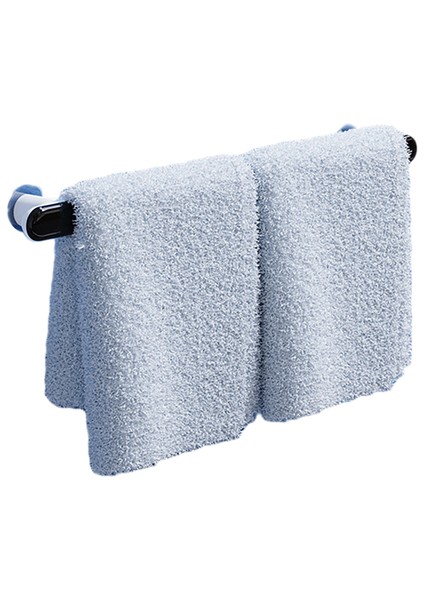 Siyah Uzun Banyo Malzemeleri Banyo Rafı Havlu Askısı Yumruk Tuvalet Banyo Vantuz Askısı Havlu Askısı Iskandinav Basit Yaratıcı Çubuk (Yurt Dışından)