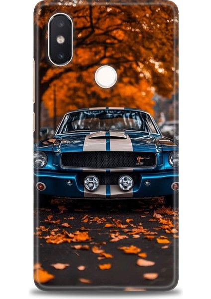 Xiaomi Mi 8 Se Kılıf Hd Baskılı Kılıf + Seramik Tam Kaplayan Ekran Koruyucu 103