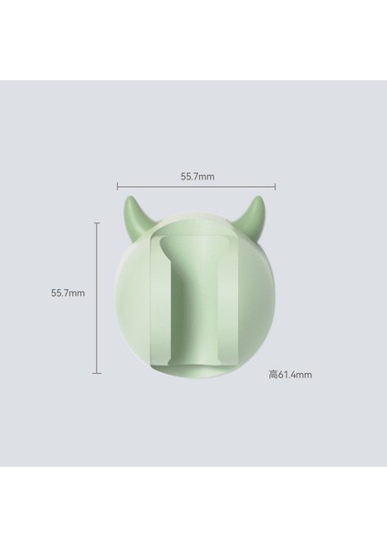 Yeşil Banyo Yumruk Su Geçirmez El Duş Başlığı Değnek Tutucu Ayarlanabilir Açı Bide Püskürtücü Braketi Ev Kendinden Yapışkanlı Raf (Yurt Dışından)