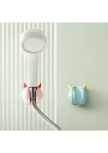 Yeşil Banyo Yumruk Su Geçirmez El Duş Başlığı Değnek Tutucu Ayarlanabilir Açı Bide Püskürtücü Braketi Ev Kendinden Yapışkanlı Raf (Yurt Dışından) fiyatları