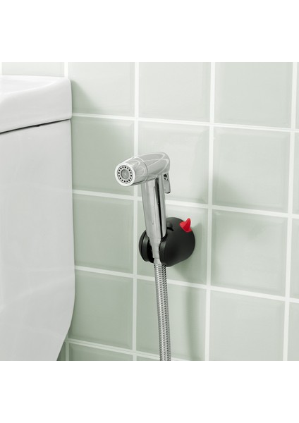 Yeşil Banyo Yumruk Su Geçirmez El Duş Başlığı Değnek Tutucu Ayarlanabilir Açı Bide Püskürtücü Braketi Ev Kendinden Yapışkanlı Raf (Yurt Dışından) fırsatları