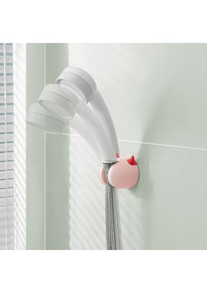 Yeşil Banyo Yumruk Su Geçirmez El Duş Başlığı Değnek Tutucu Ayarlanabilir Açı Bide Püskürtücü Braketi Ev Kendinden Yapışkanlı Raf (Yurt Dışından) indirimleri