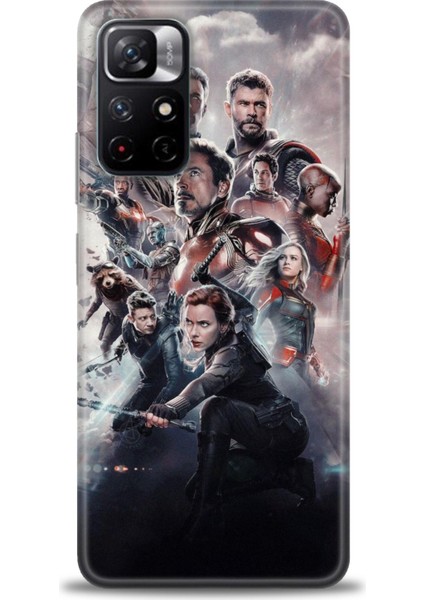 Xiaomi Redmi Note 12S Hd Baskılı Kılıf + Seramik Tam Kaplayan Ekran Koruyucu 99
