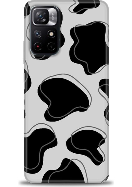 Xiaomi Redmi Note 11 Hd Baskılı Kılıf + Seramik Tam Kaplayan Ekran Koruyucu 173