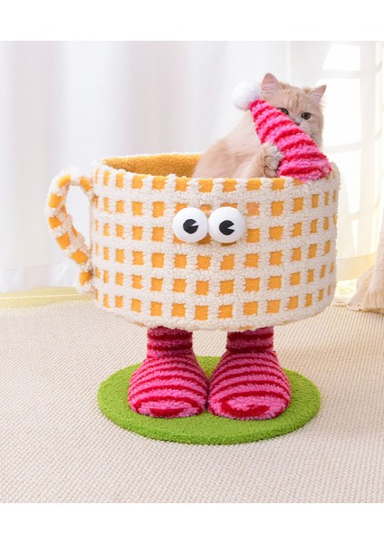 Mkjınmeı Four Seasons Universal Kedi Tırmalama Tahtası Kedi Tırmanma Çerçevesi (Yurt Dışından) fiyatları