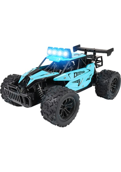 Zwn 1:16 2.4gh Model Rc Araba LED Işıklı 2WD Off-Road Rc Tırmanma Arabası Açık Hava Araba Oyuncakları Erkek Kız Çocuklar Için (Yurt Dışından)