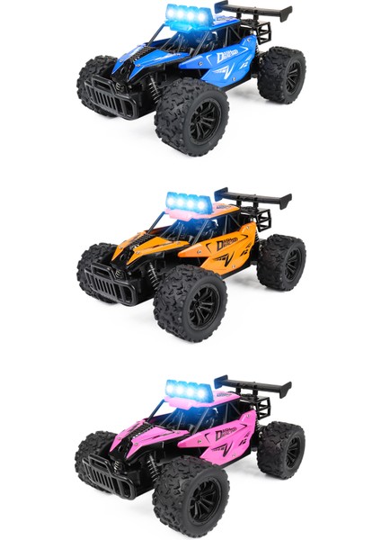 Zwn 1:16 2.4gh Model Rc Araba LED Işıklı 2WD Off-Road Rc Tırmanma Arabası Açık Hava Araba Oyuncakları Erkek Kız Çocuklar Için (Yurt Dışından)